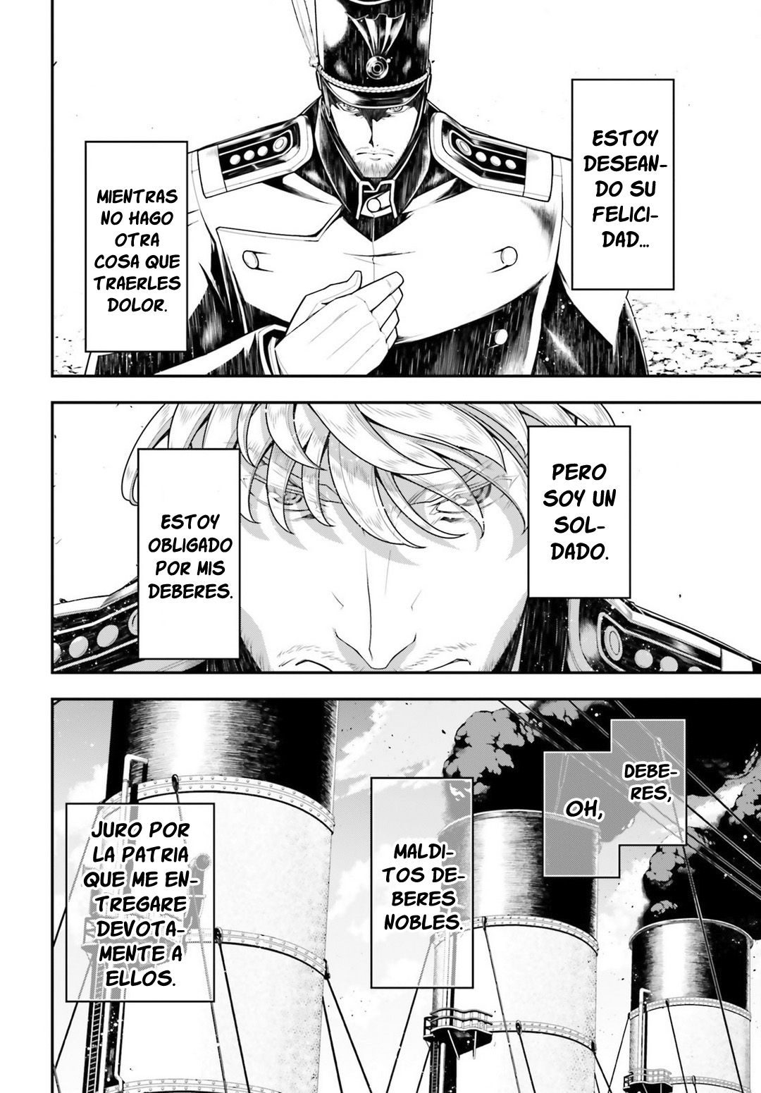 Youjo Senki Capitulo 23: El Demonio en la Costa de Norden I página 21