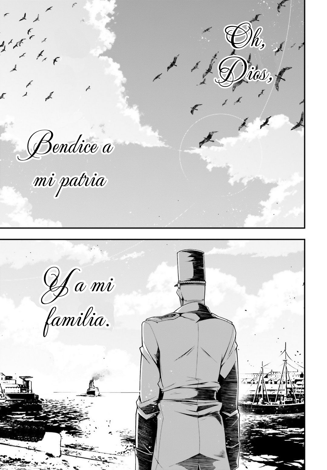 Youjo Senki Capitulo 23: El Demonio en la Costa de Norden I página 22