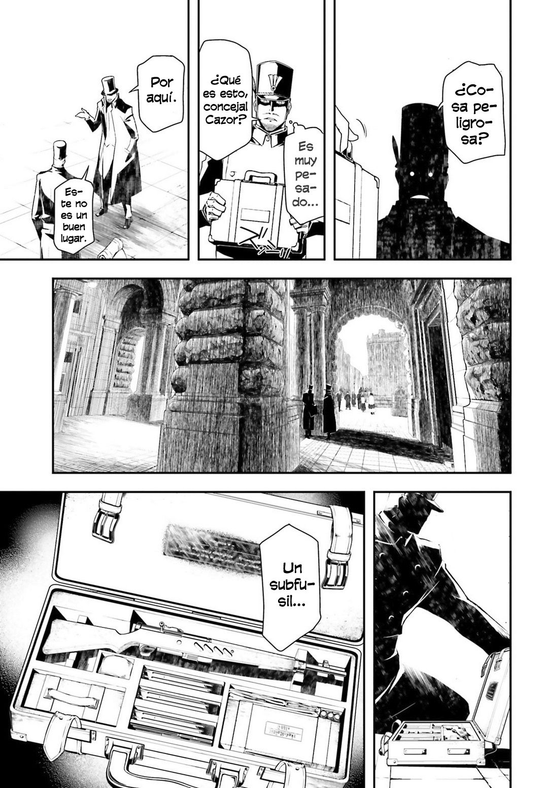 Youjo Senki Capitulo 23: El Demonio en la Costa de Norden I página 24