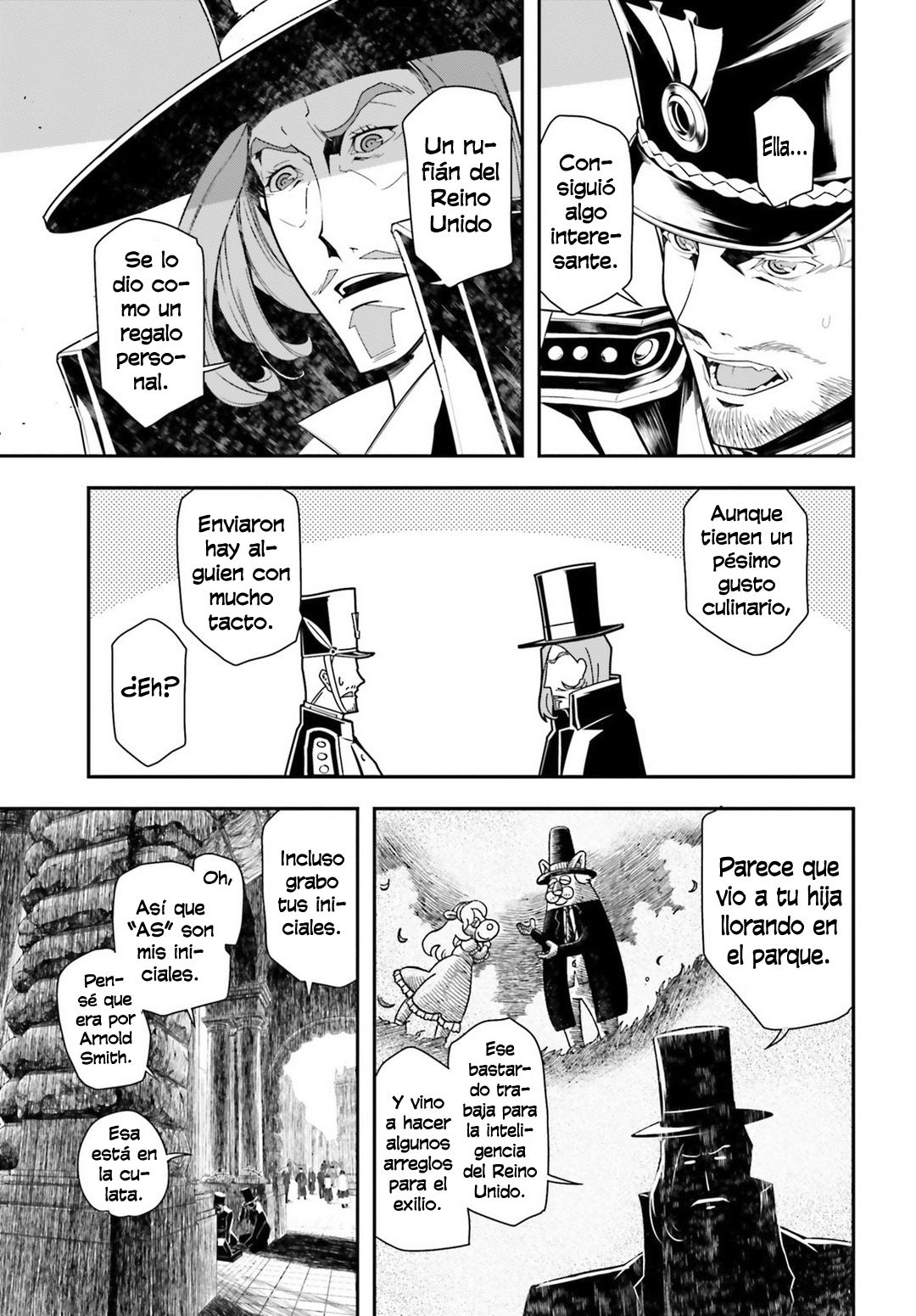 Youjo Senki Capitulo 23: El Demonio en la Costa de Norden I página 26