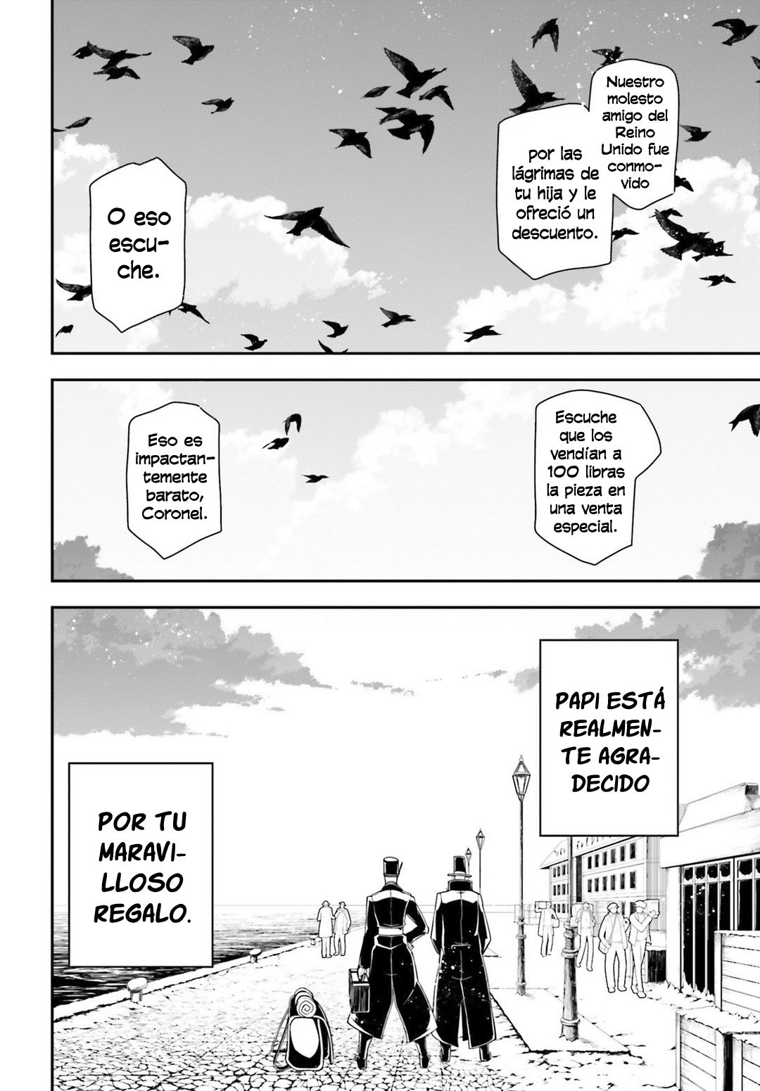 Youjo Senki Capitulo 23: El Demonio en la Costa de Norden I página 27