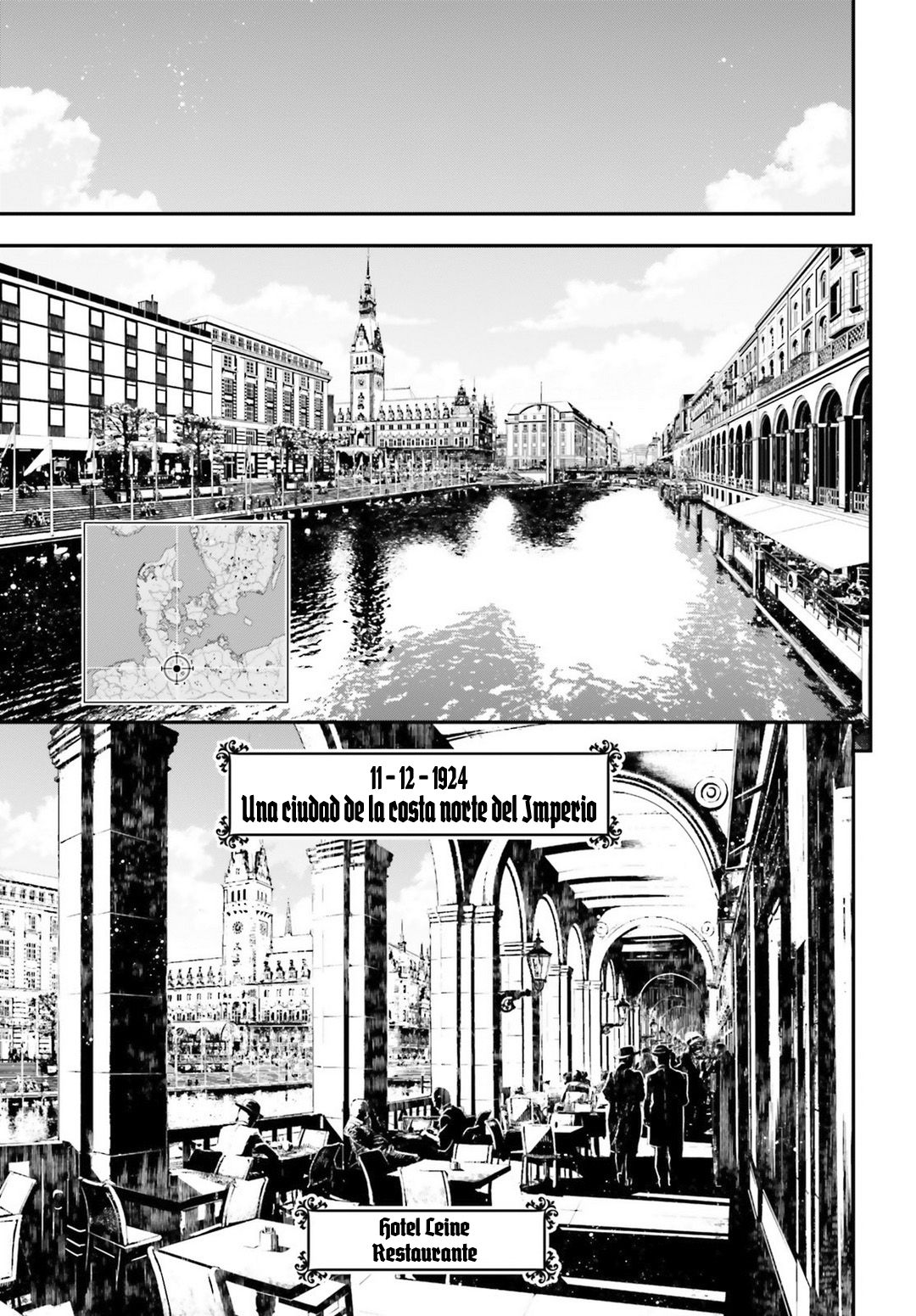 Youjo Senki Capitulo 23: El Demonio en la Costa de Norden I página 28