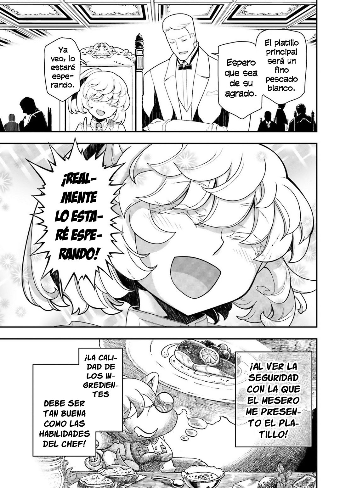 Youjo Senki Capitulo 23: El Demonio en la Costa de Norden I página 30