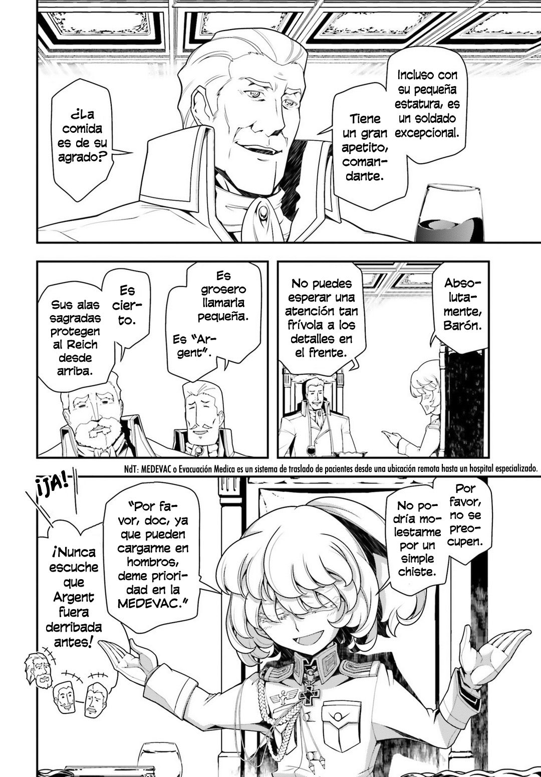 Youjo Senki Capitulo 23: El Demonio en la Costa de Norden I página 31