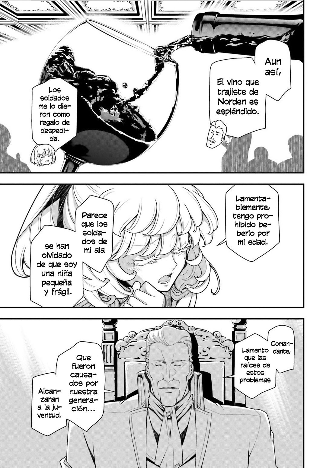 Youjo Senki Capitulo 23: El Demonio en la Costa de Norden I página 32
