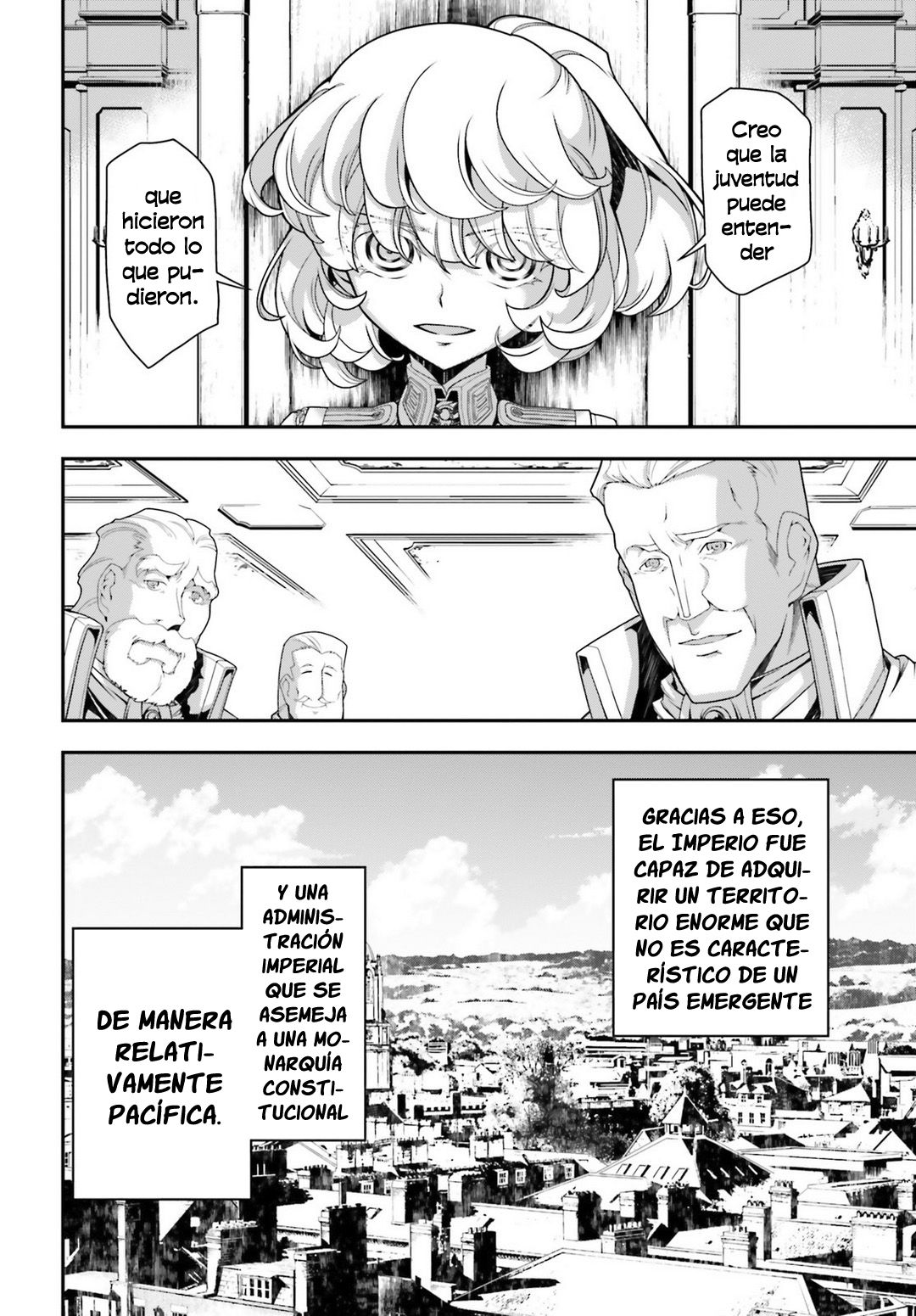 Youjo Senki Capitulo 23: El Demonio en la Costa de Norden I página 33