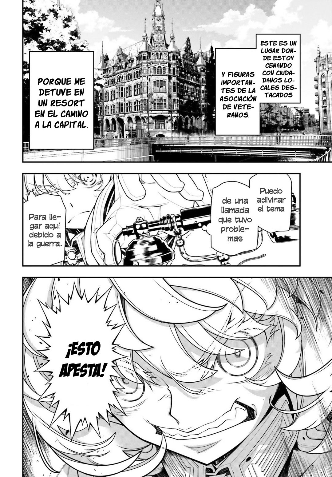 Youjo Senki Capitulo 23: El Demonio en la Costa de Norden I página 35