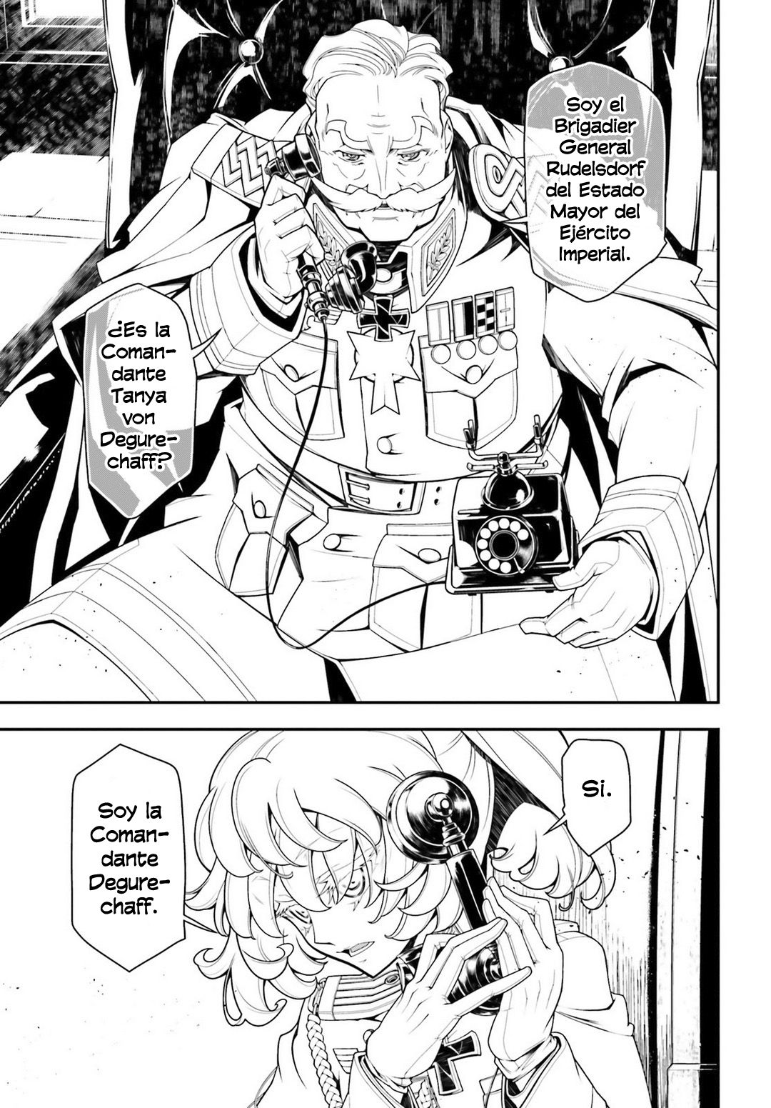 Youjo Senki Capitulo 23: El Demonio en la Costa de Norden I página 36