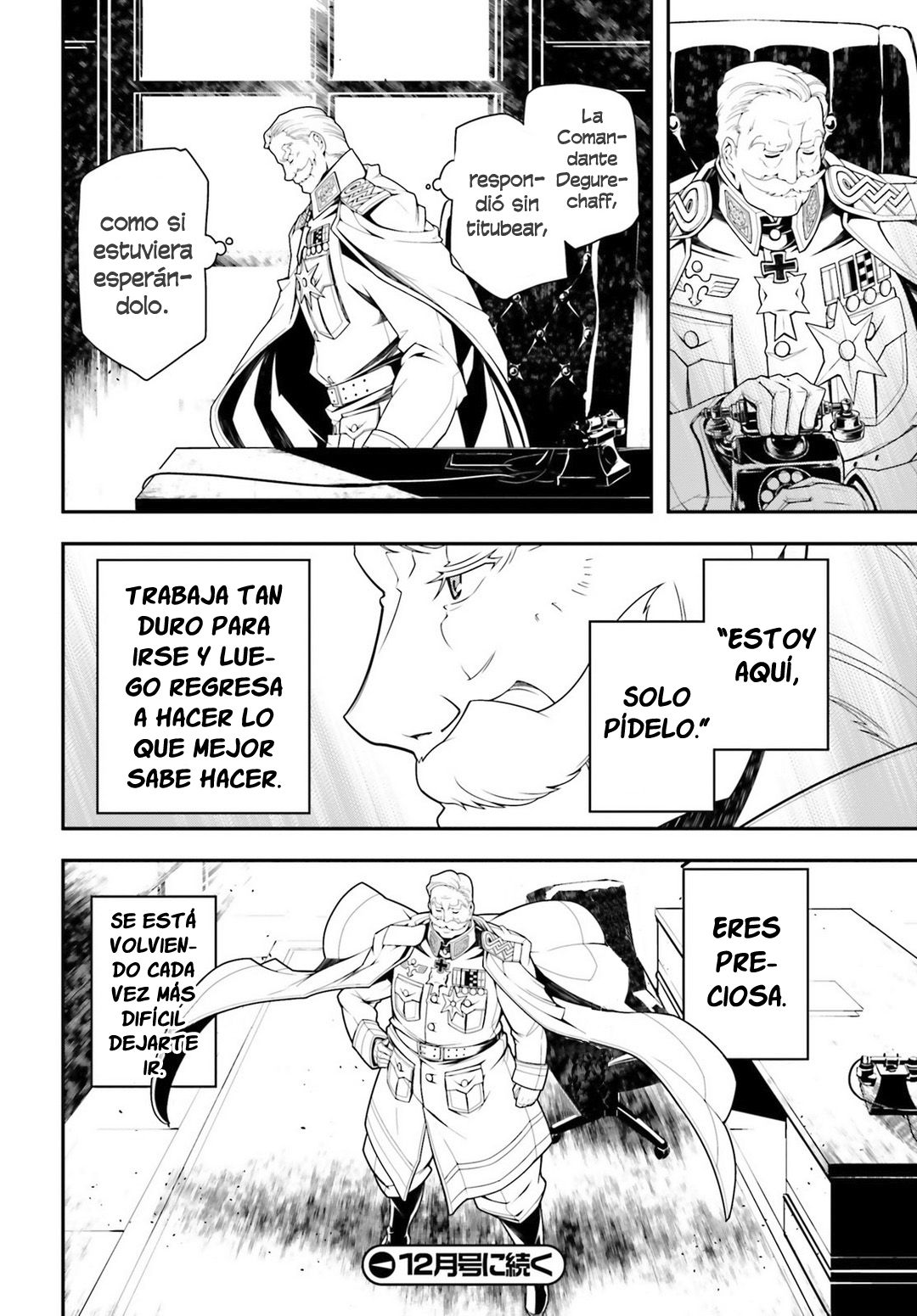 Youjo Senki Capitulo 23: El Demonio en la Costa de Norden I página 39