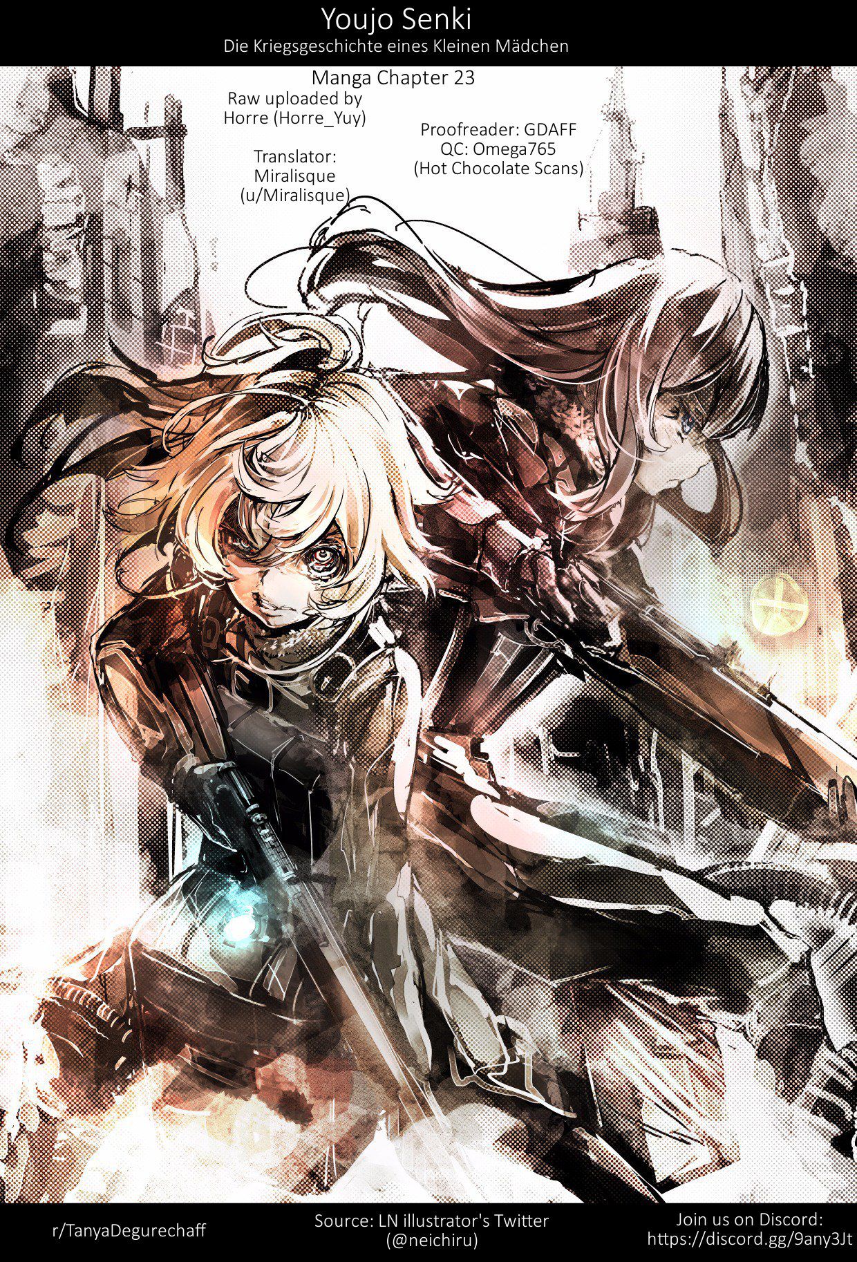 Youjo Senki Capitulo 23: El Demonio en la Costa de Norden I página 41
