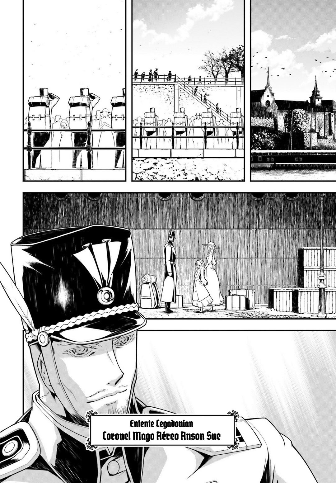 Youjo Senki Capitulo 23: El Demonio en la Costa de Norden I página 8