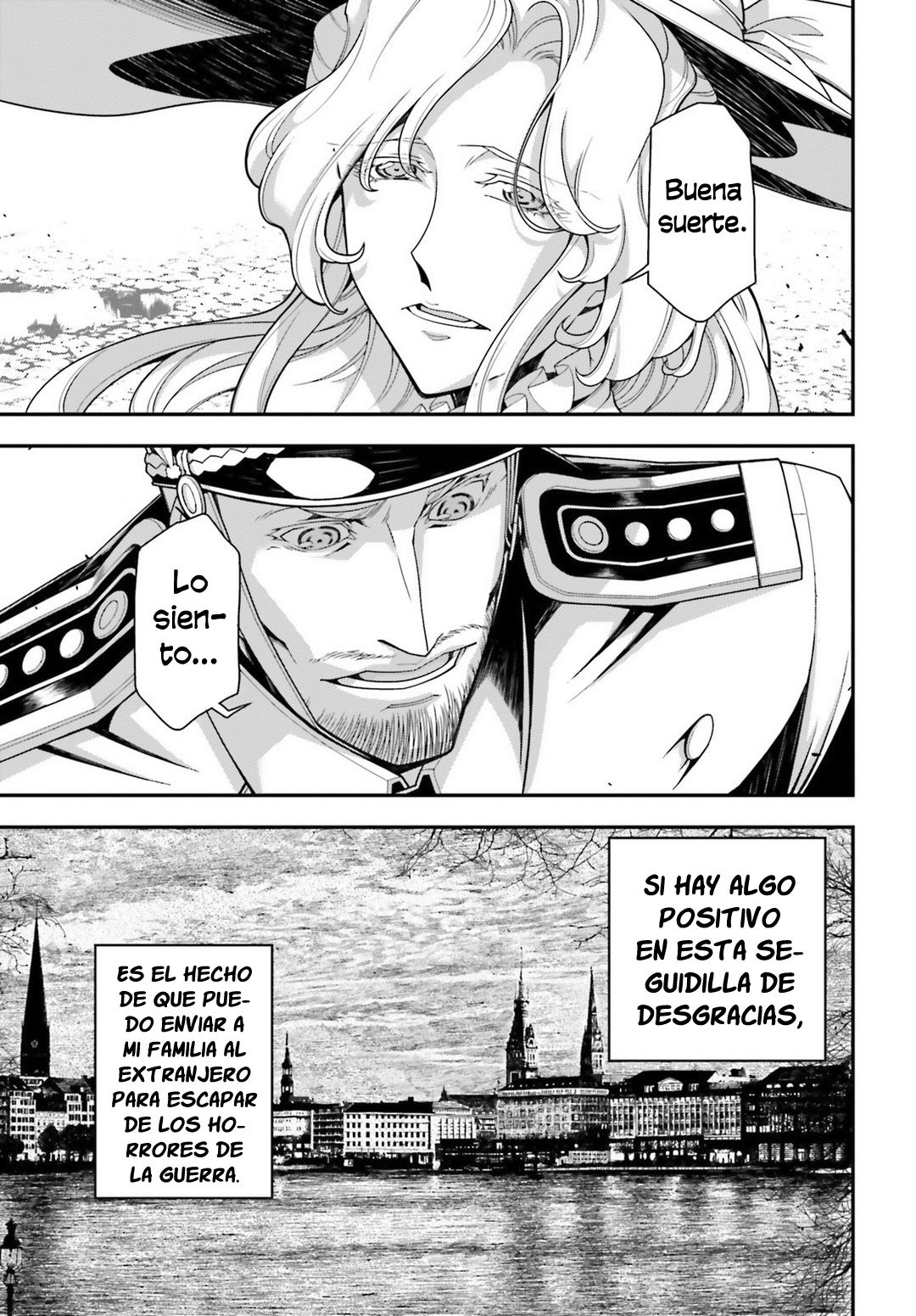 Youjo Senki Capitulo 23: El Demonio en la Costa de Norden I página 9