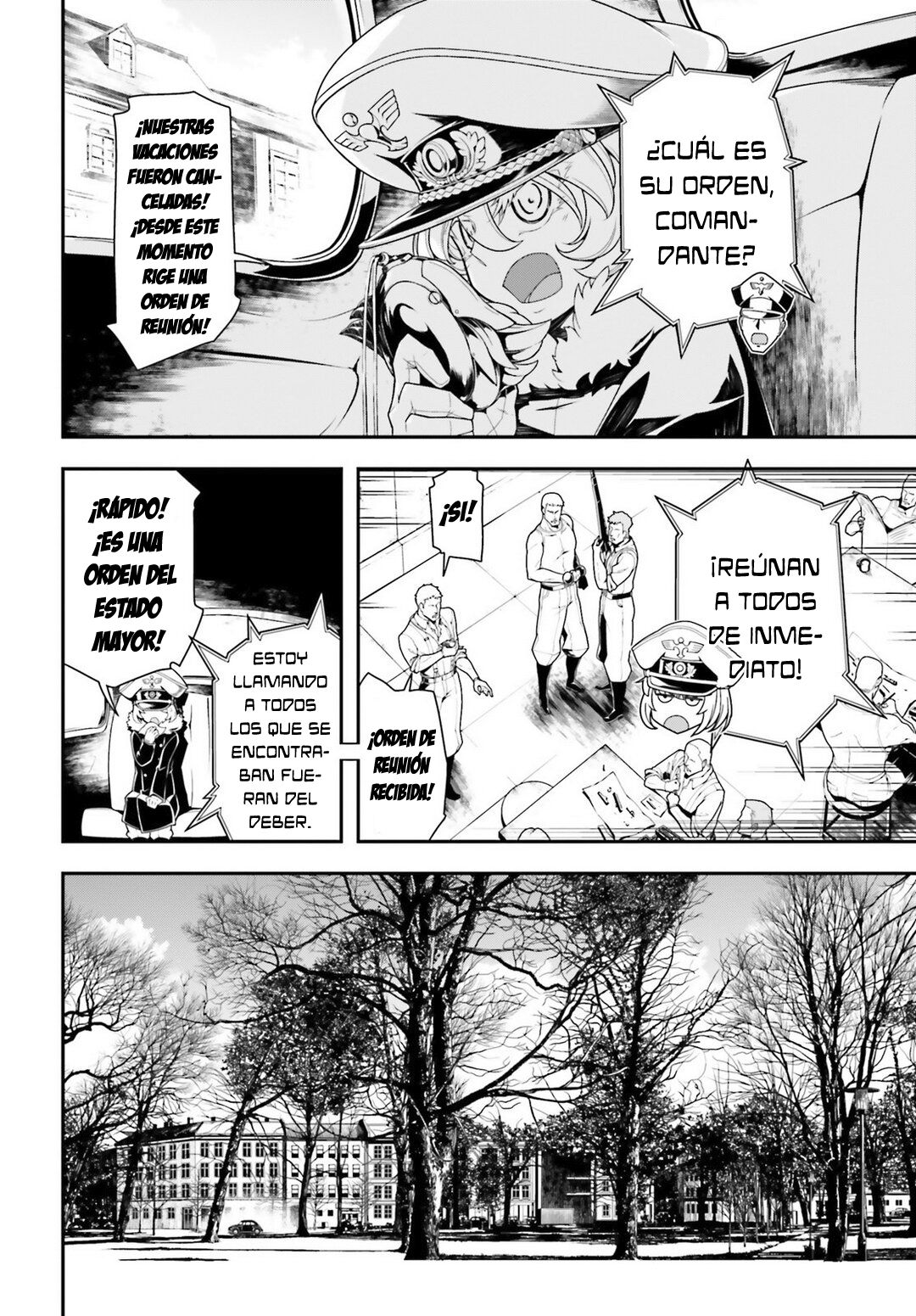 Youjo Senki Capitulo 24: El Demonio en la Costa de Norden II página 10