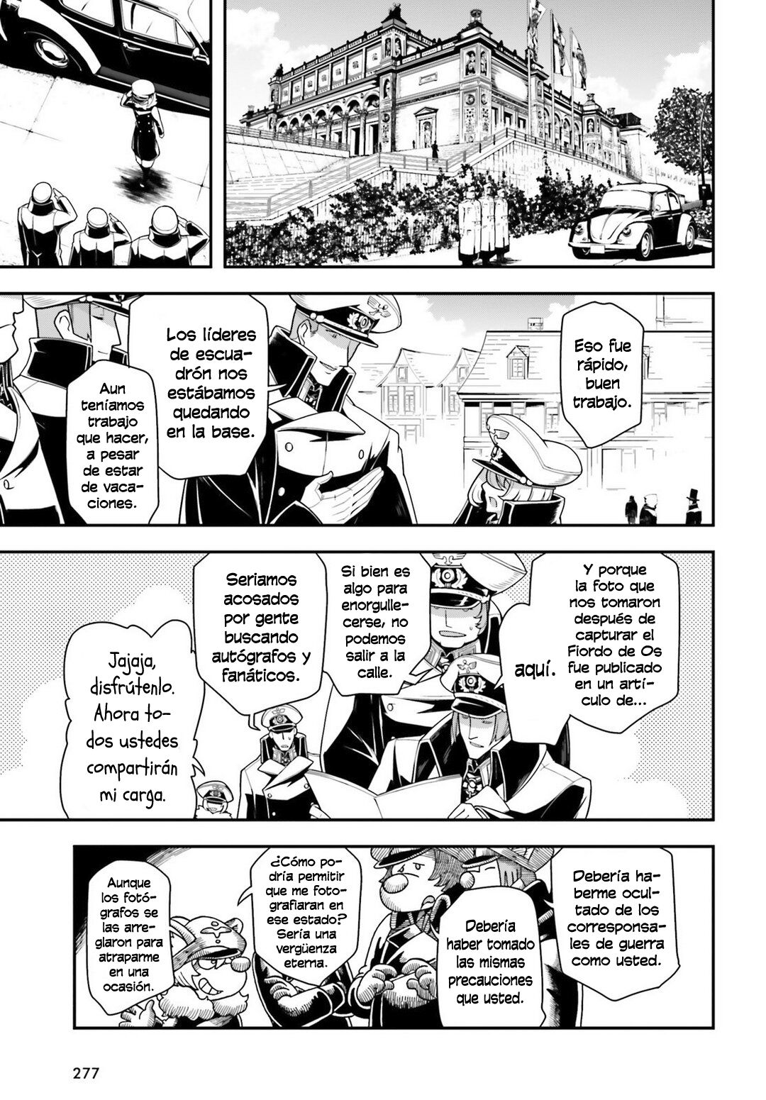 Youjo Senki Capitulo 24: El Demonio en la Costa de Norden II página 11