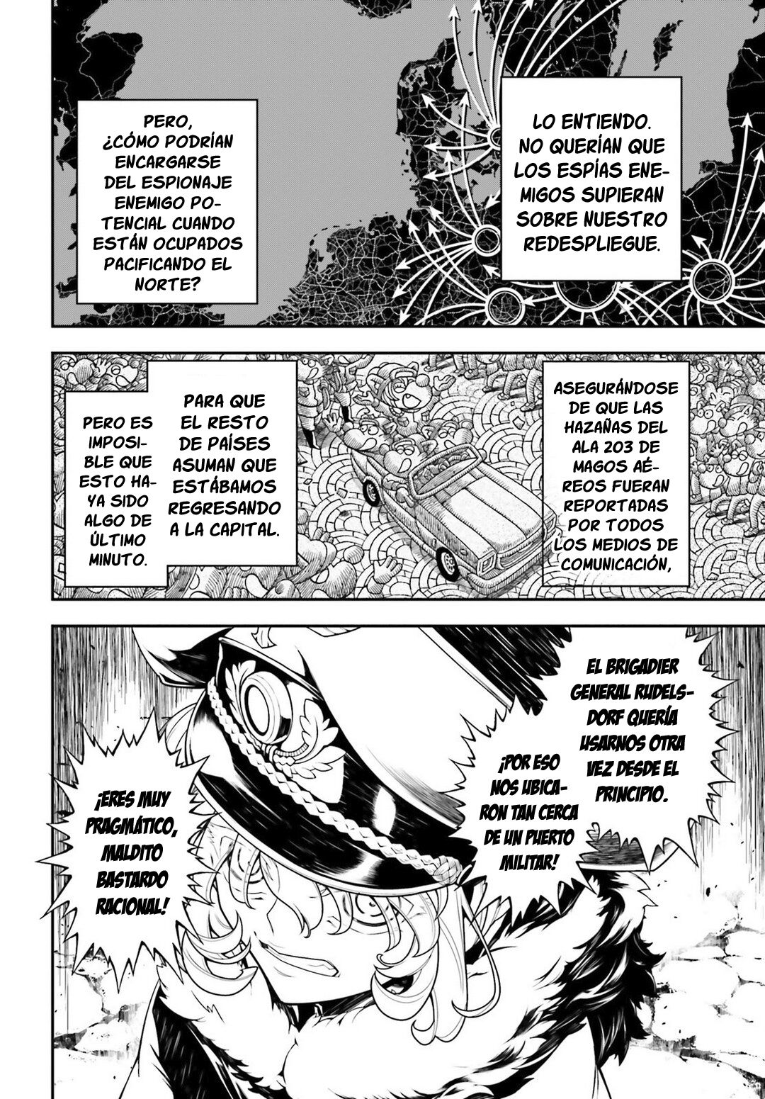 Youjo Senki Capitulo 24: El Demonio en la Costa de Norden II página 12