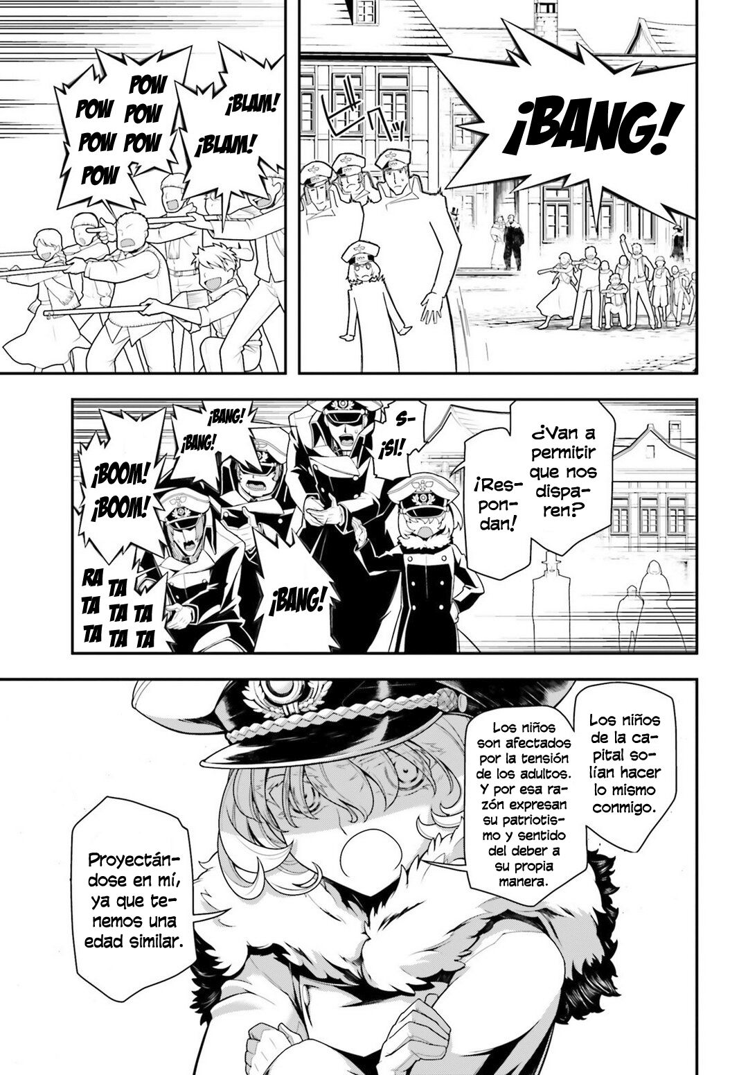 Youjo Senki Capitulo 24: El Demonio en la Costa de Norden II página 13