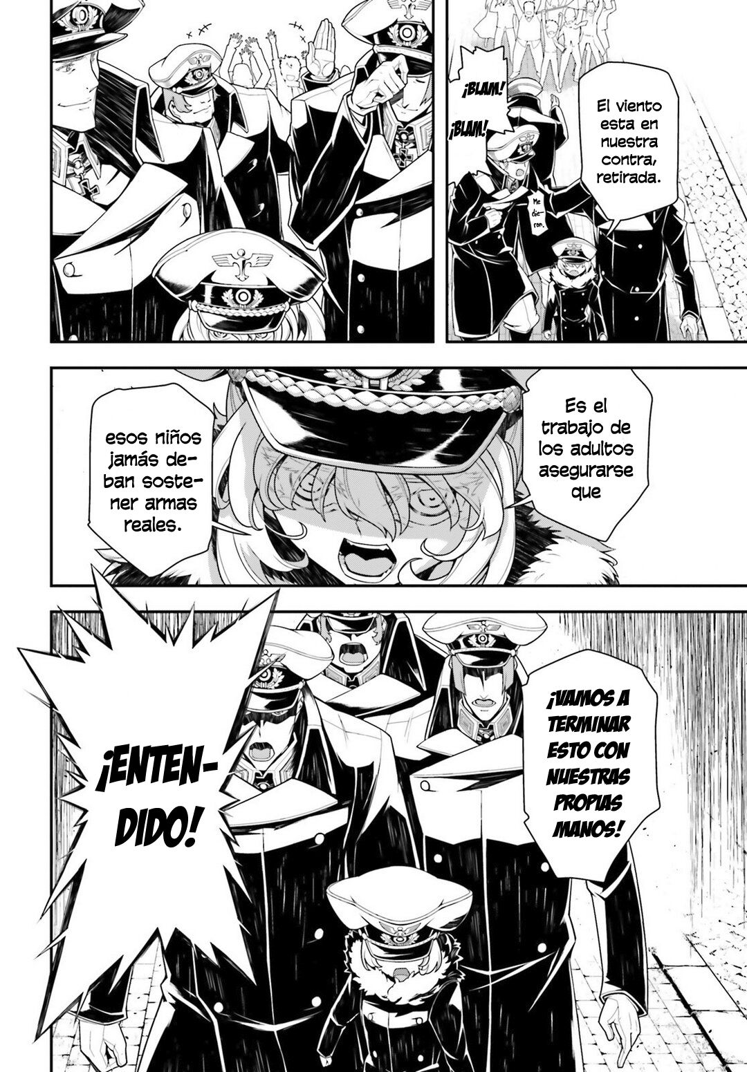 Youjo Senki Capitulo 24: El Demonio en la Costa de Norden II página 14