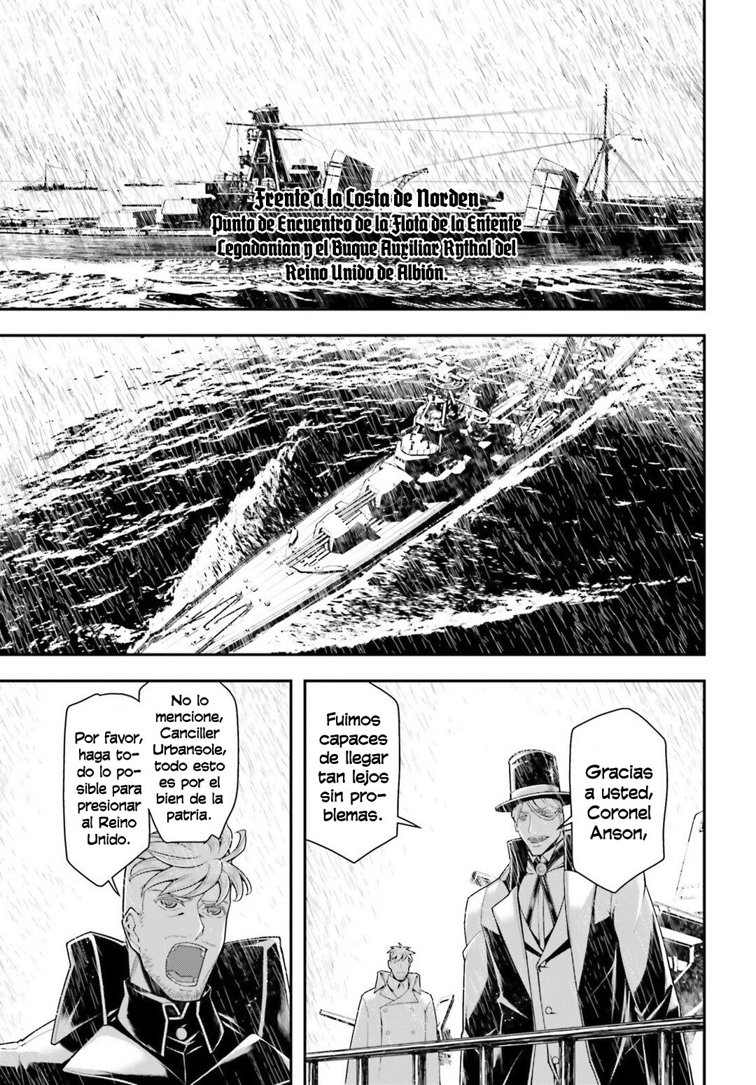 Youjo Senki Capitulo 24: El Demonio en la Costa de Norden II página 15