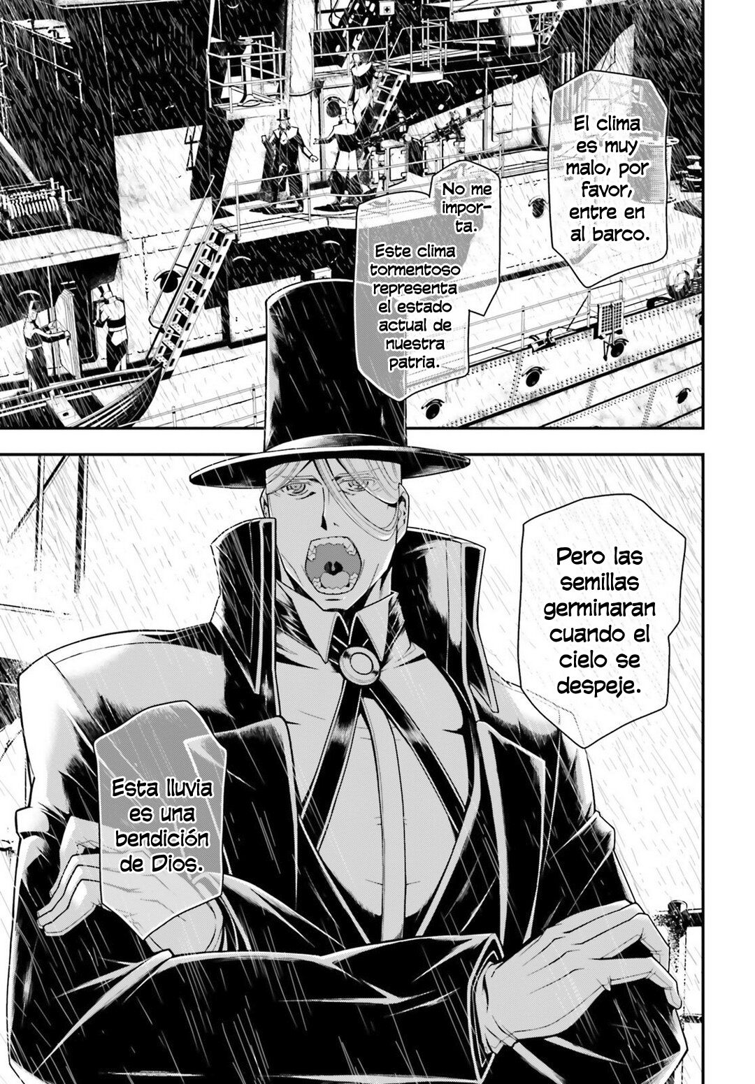 Youjo Senki Capitulo 24: El Demonio en la Costa de Norden II página 17