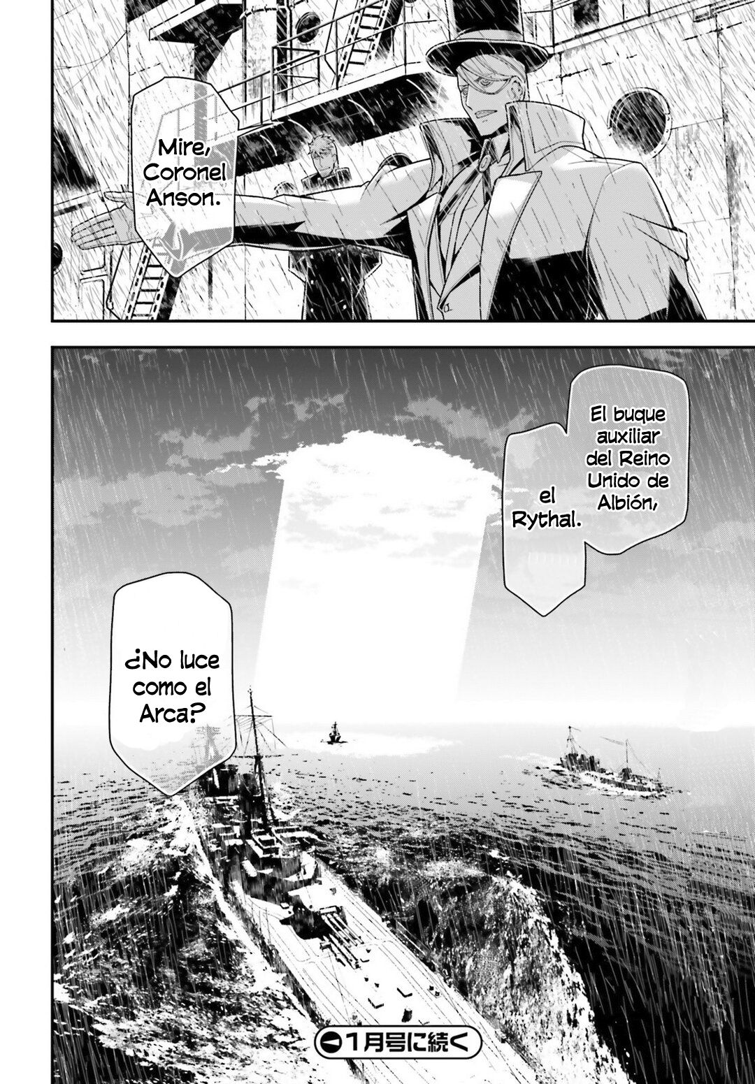 Youjo Senki Capitulo 24: El Demonio en la Costa de Norden II página 18