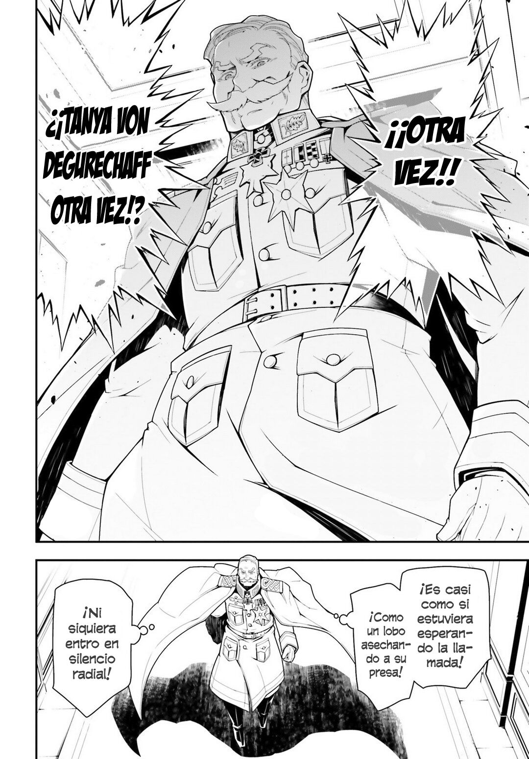 Youjo Senki Capitulo 24: El Demonio en la Costa de Norden II página 2