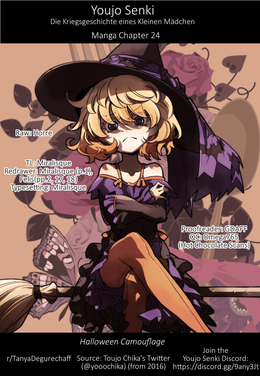 Youjo Senki Capitulo 24: El Demonio en la Costa de Norden II página 21