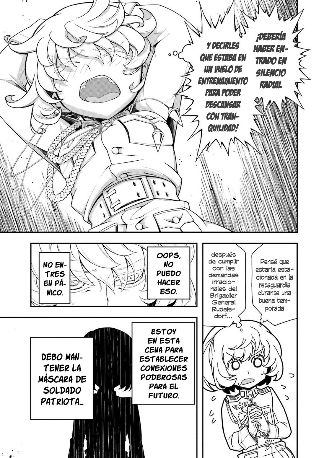 Youjo Senki Capitulo 24: El Demonio en la Costa de Norden II página 3