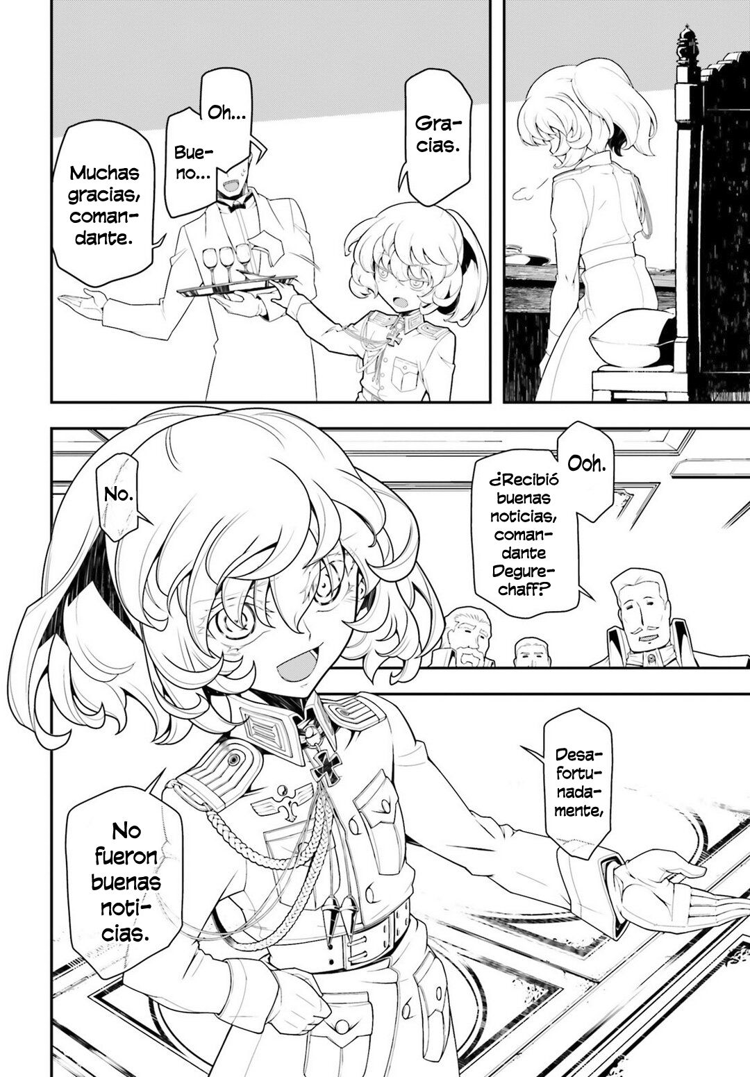 Youjo Senki Capitulo 24: El Demonio en la Costa de Norden II página 4