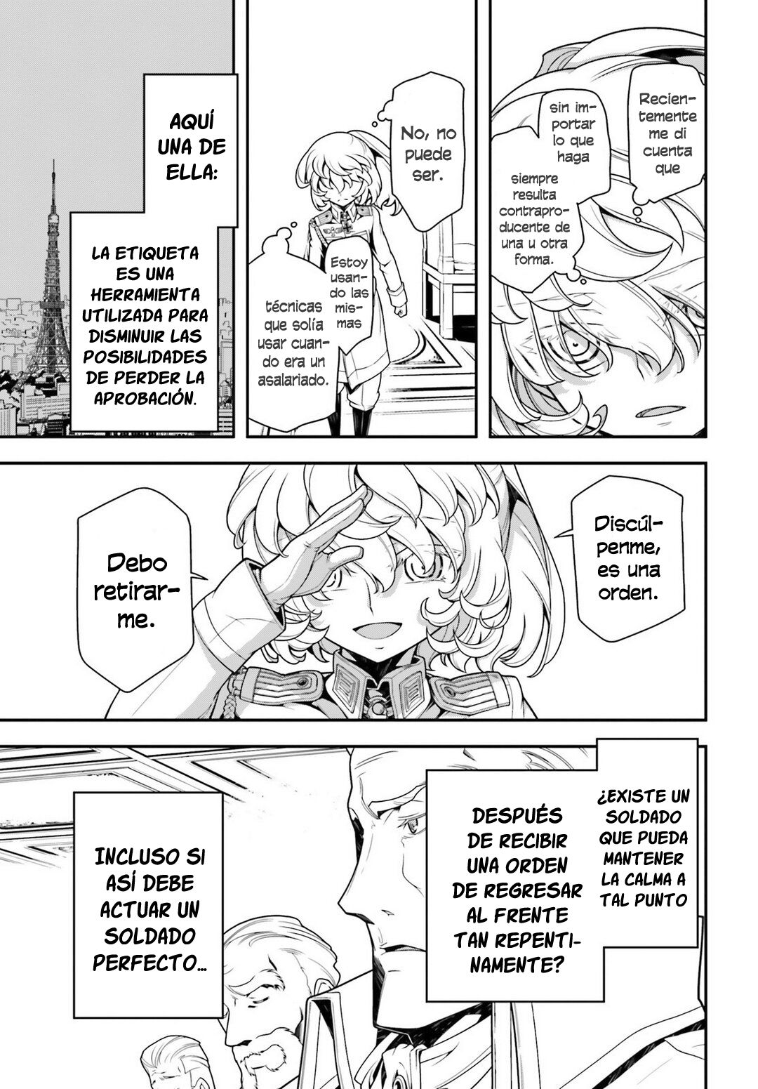 Youjo Senki Capitulo 24: El Demonio en la Costa de Norden II página 5