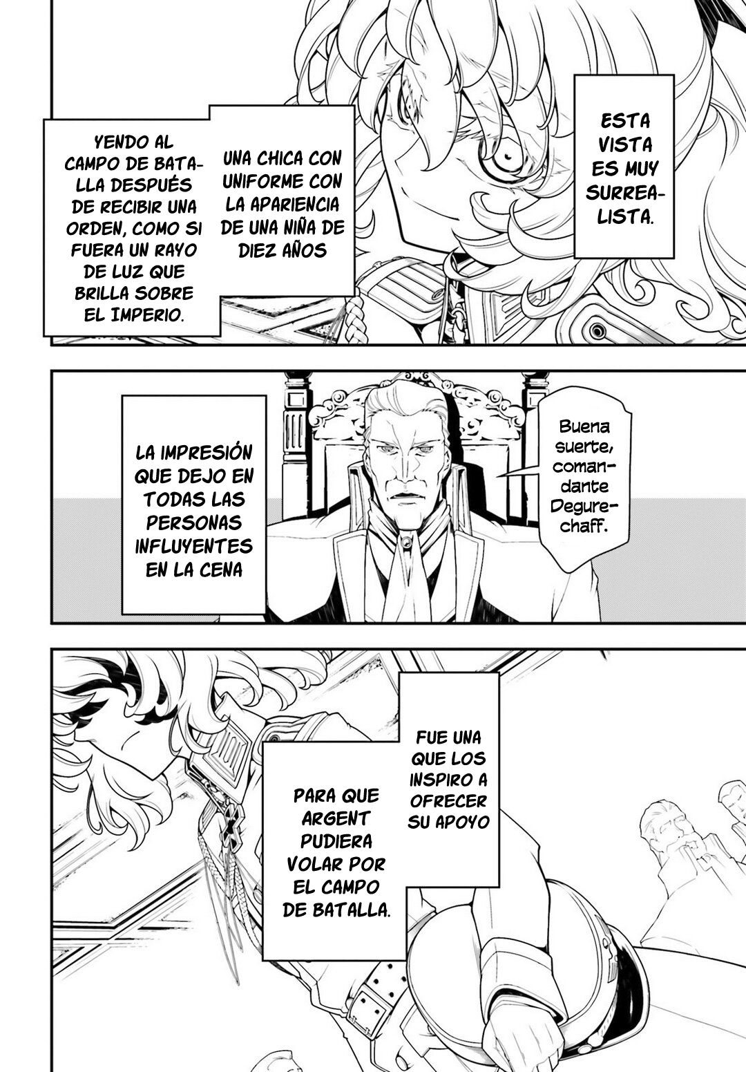 Youjo Senki Capitulo 24: El Demonio en la Costa de Norden II página 6