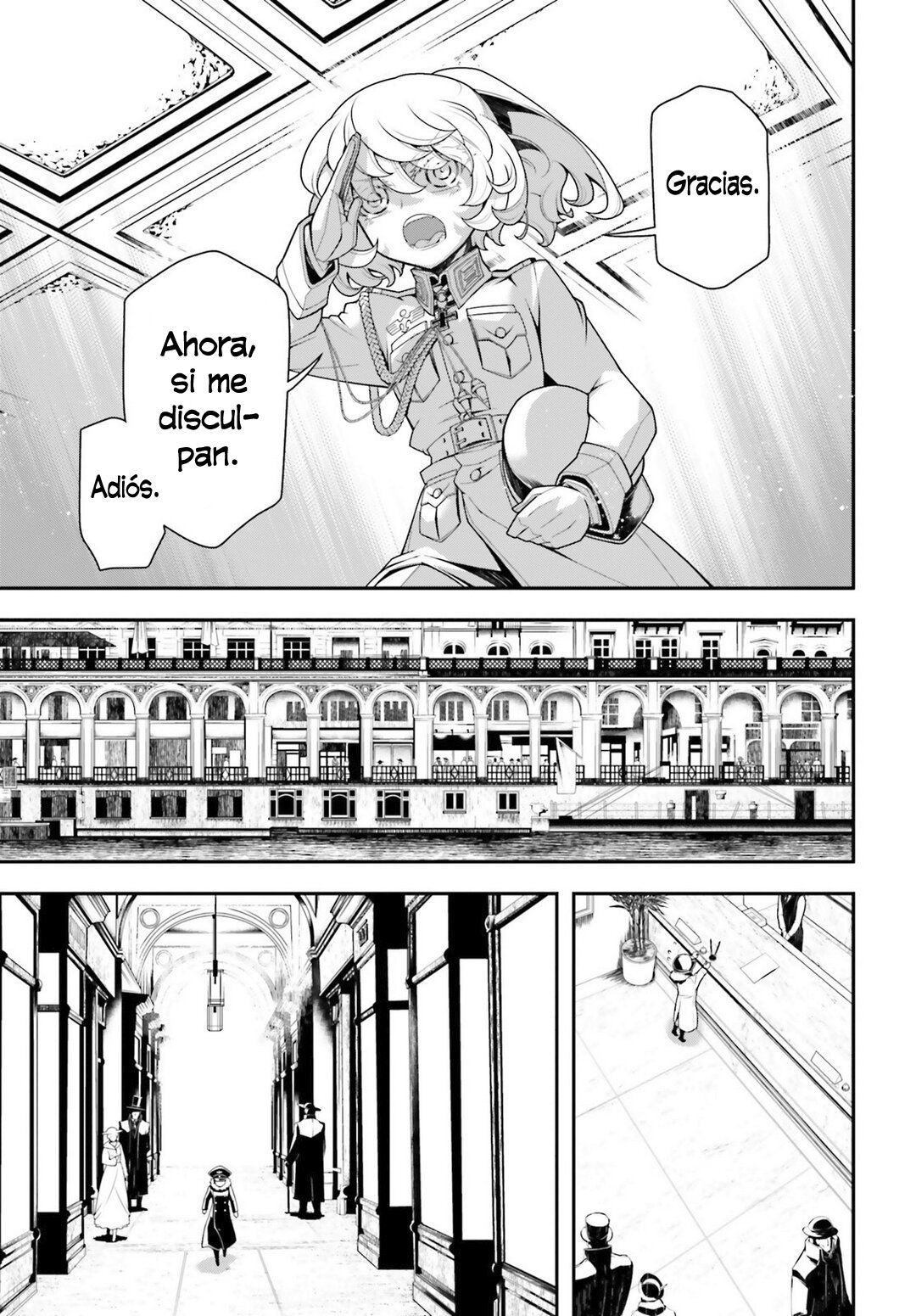 Youjo Senki Capitulo 24: El Demonio en la Costa de Norden II página 7