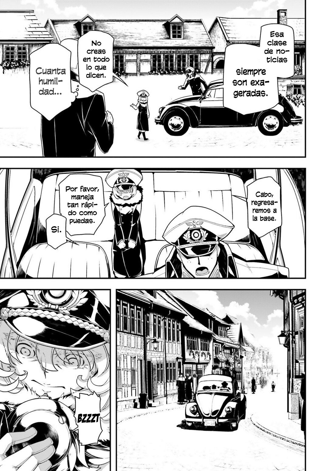 Youjo Senki Capitulo 24: El Demonio en la Costa de Norden II página 9