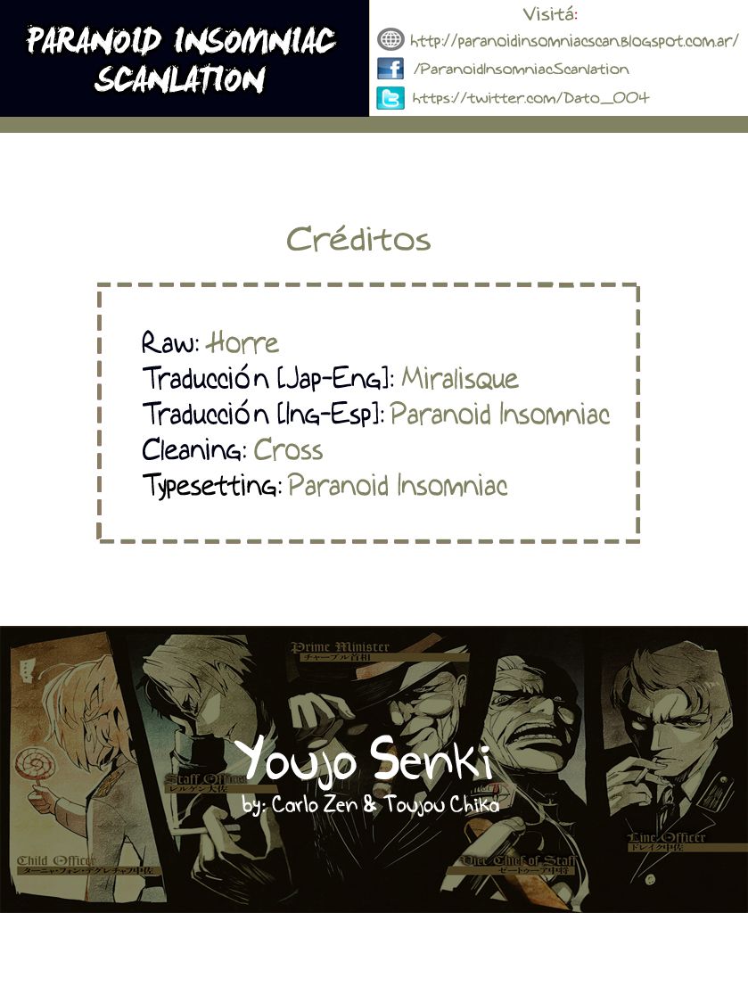 Youjo Senki Capitulo 25.5: Drama CD Extra [Track 01] página 14