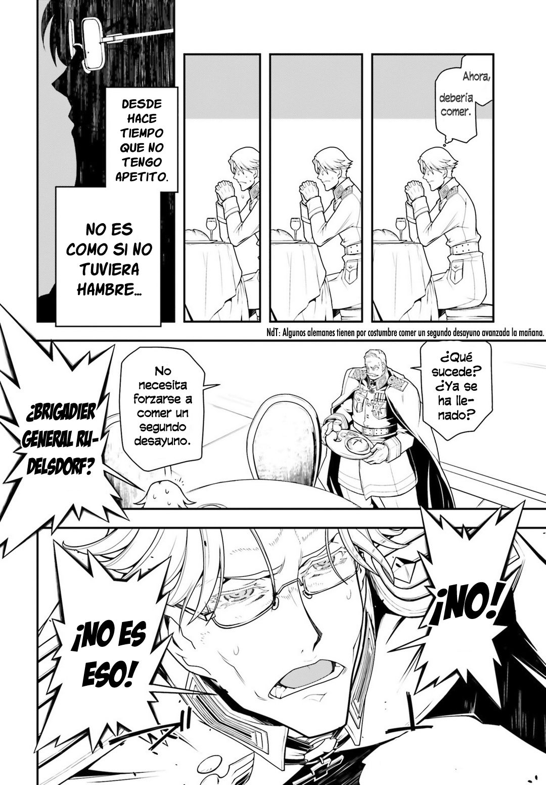 Youjo Senki Capitulo 25.5: Drama CD Extra [Track 01] página 2