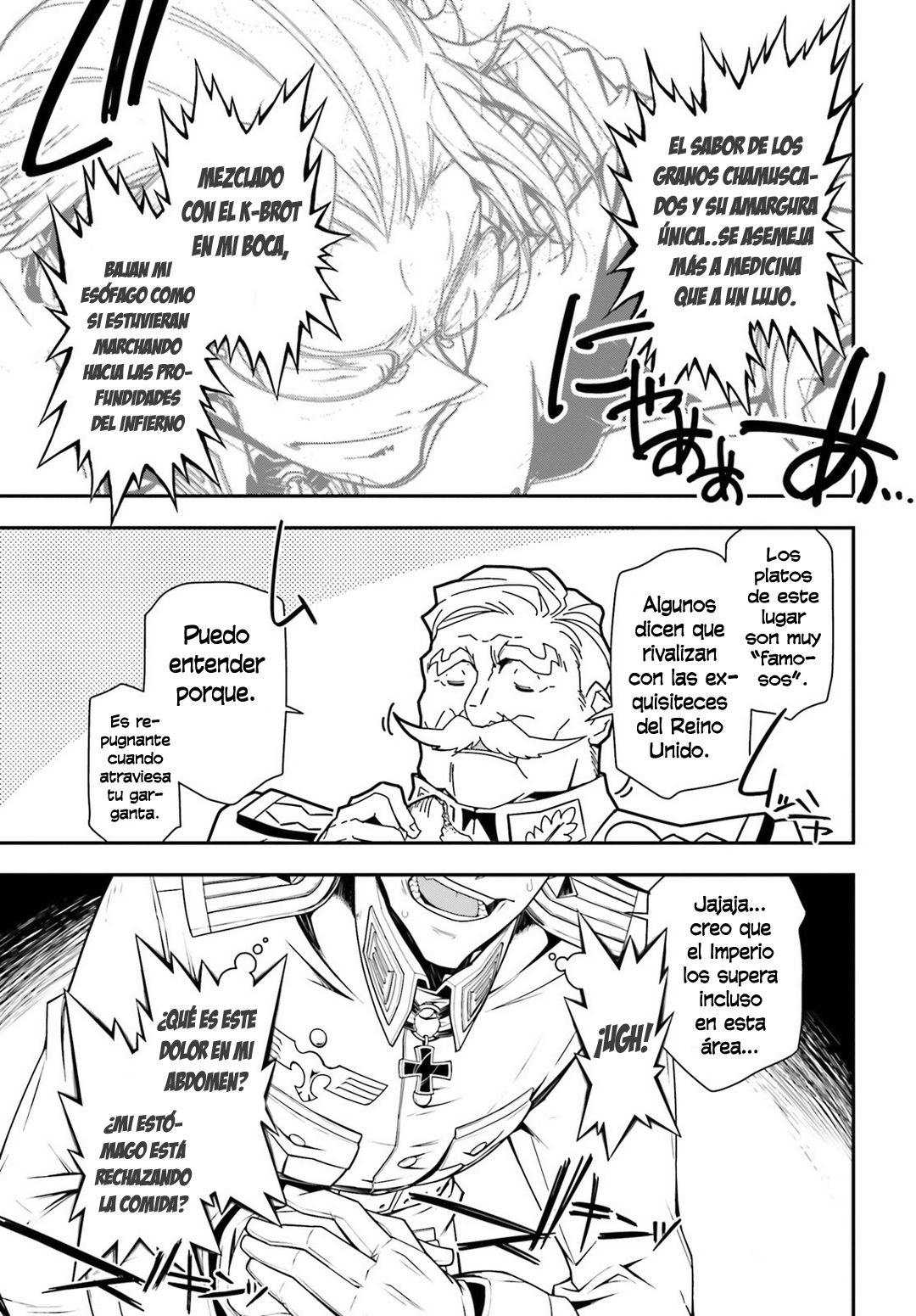 Youjo Senki Capitulo 25.5: Drama CD Extra [Track 01] página 7