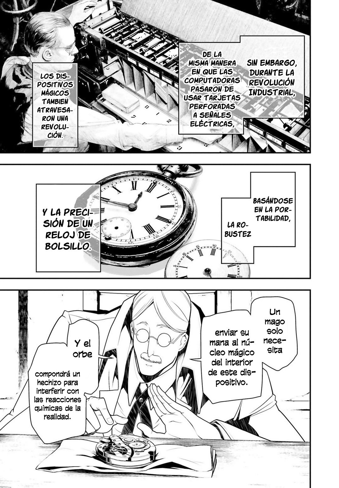Youjo Senki Capitulo 25: El Demonio en la Costa de Norden III página 10