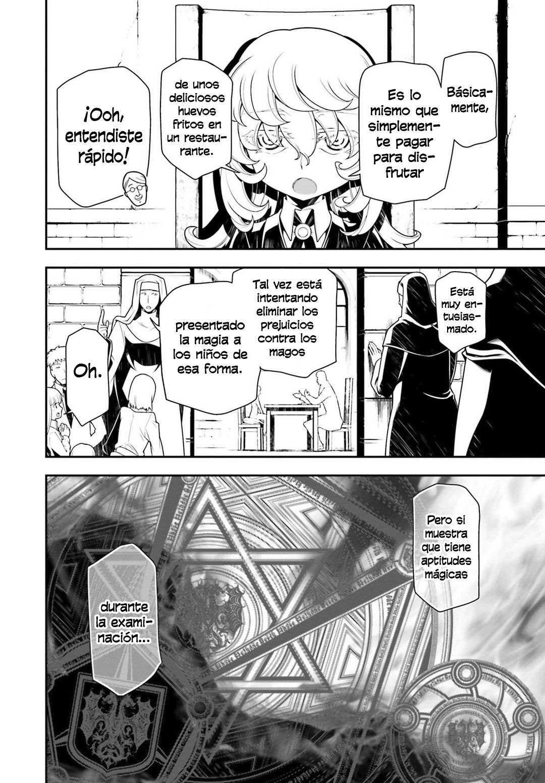 Youjo Senki Capitulo 25: El Demonio en la Costa de Norden III página 11