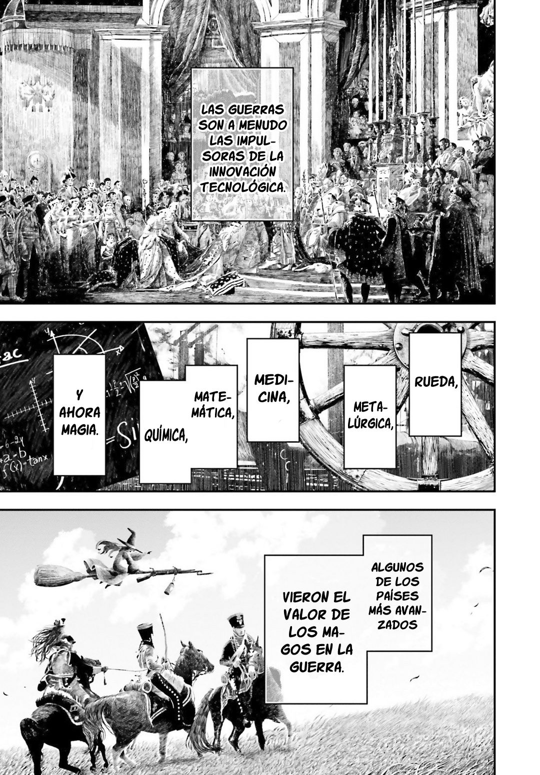 Youjo Senki Capitulo 25: El Demonio en la Costa de Norden III página 12