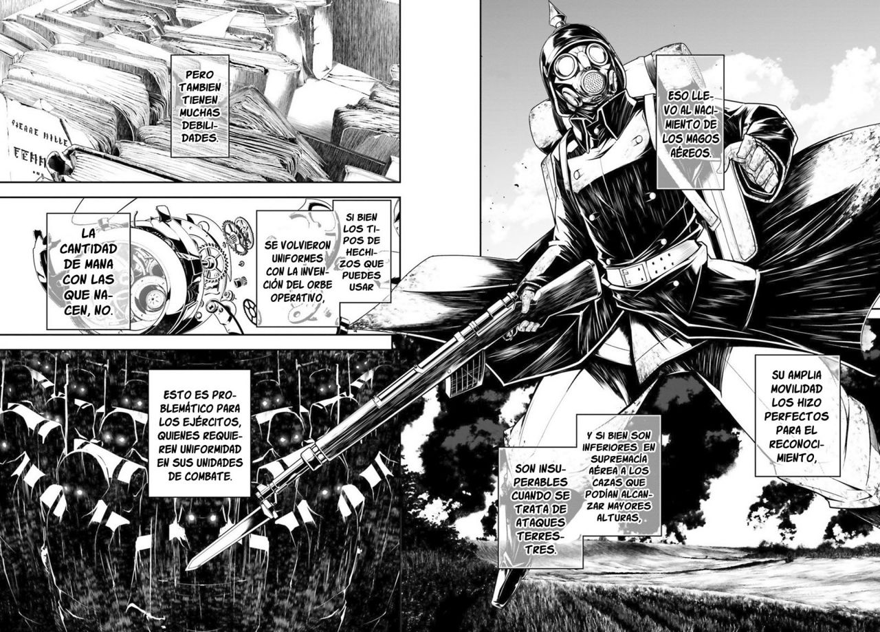 Youjo Senki Capitulo 25: El Demonio en la Costa de Norden III página 13