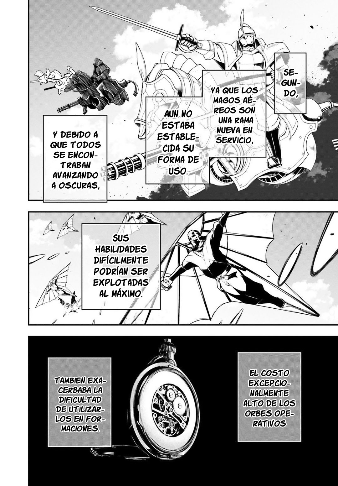 Youjo Senki Capitulo 25: El Demonio en la Costa de Norden III página 14