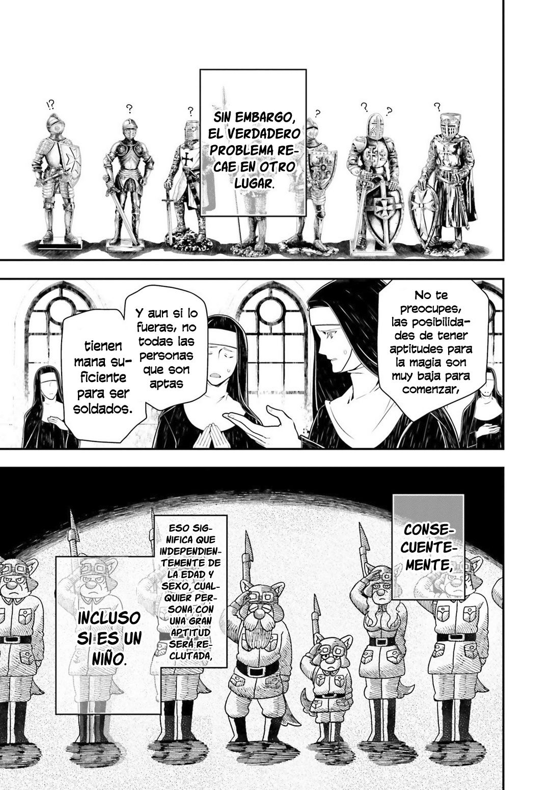 Youjo Senki Capitulo 25: El Demonio en la Costa de Norden III página 15