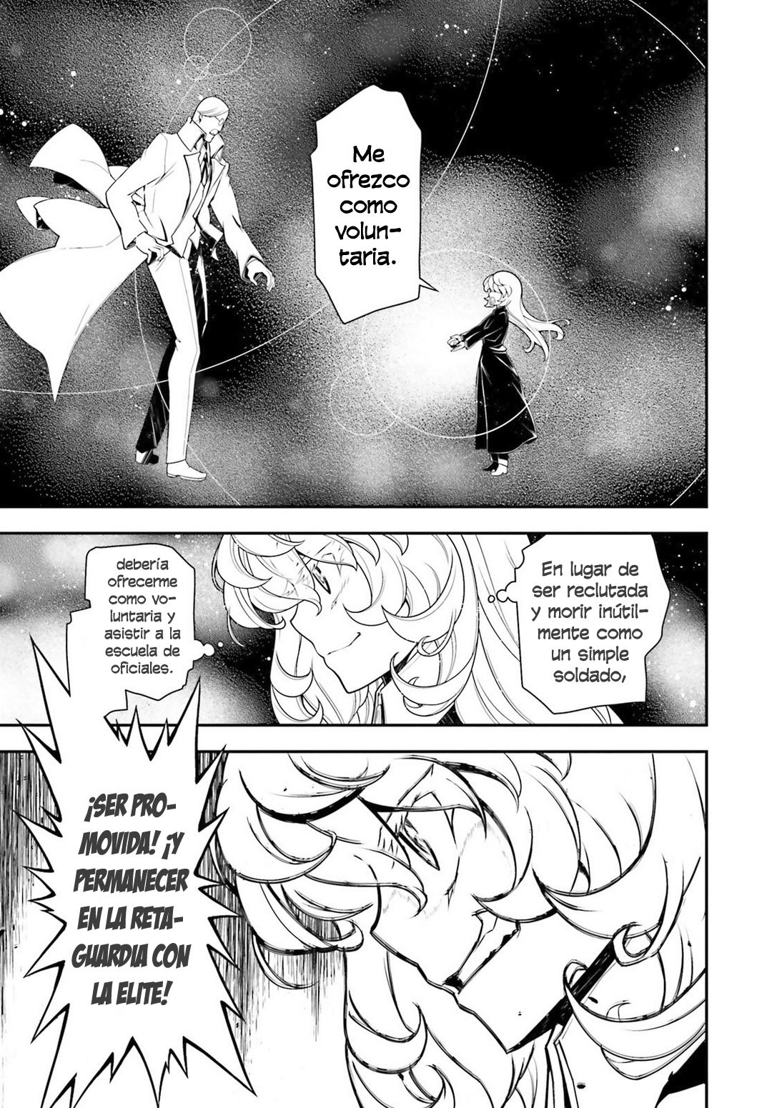 Youjo Senki Capitulo 25: El Demonio en la Costa de Norden III página 19