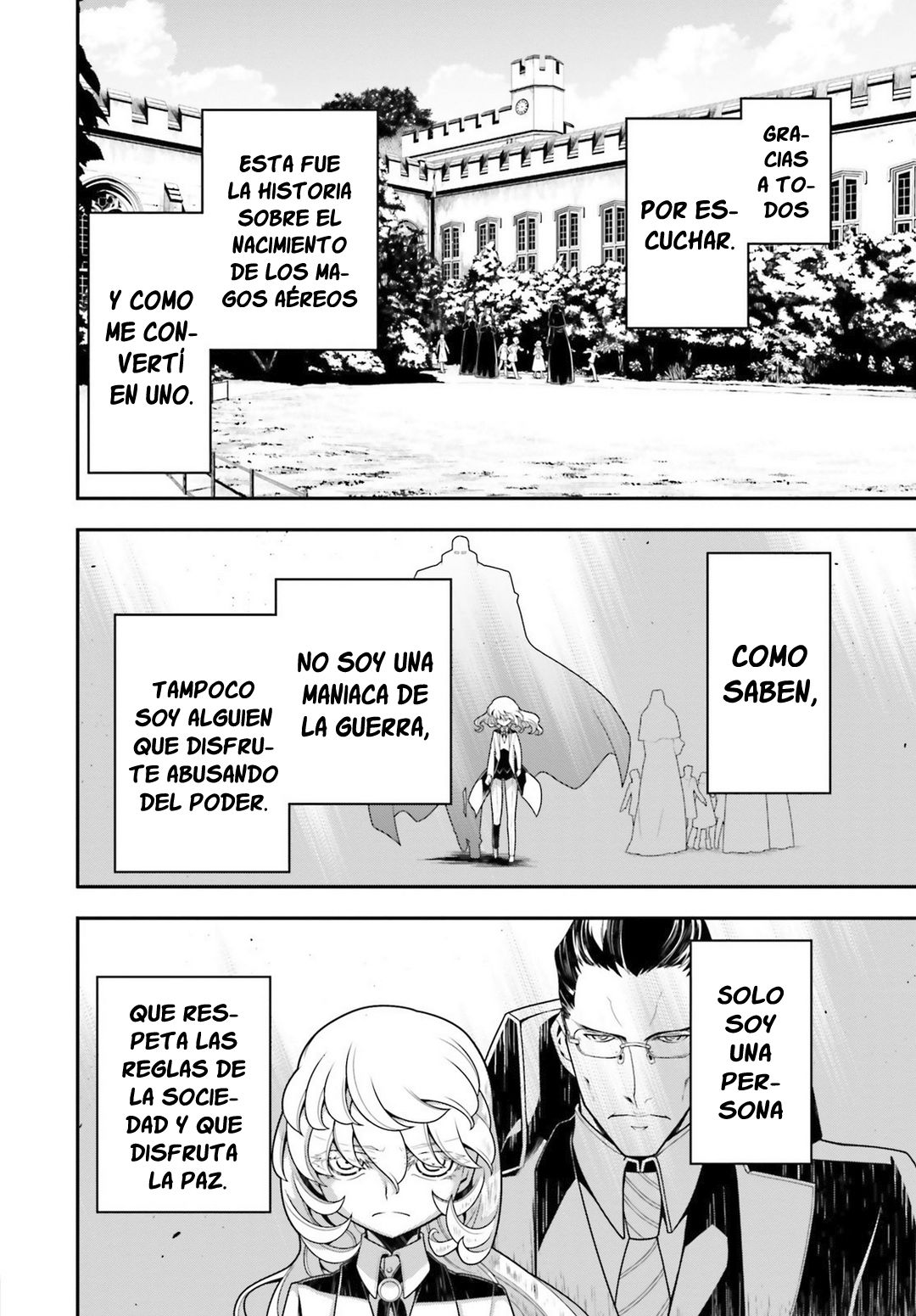 Youjo Senki Capitulo 25: El Demonio en la Costa de Norden III página 20
