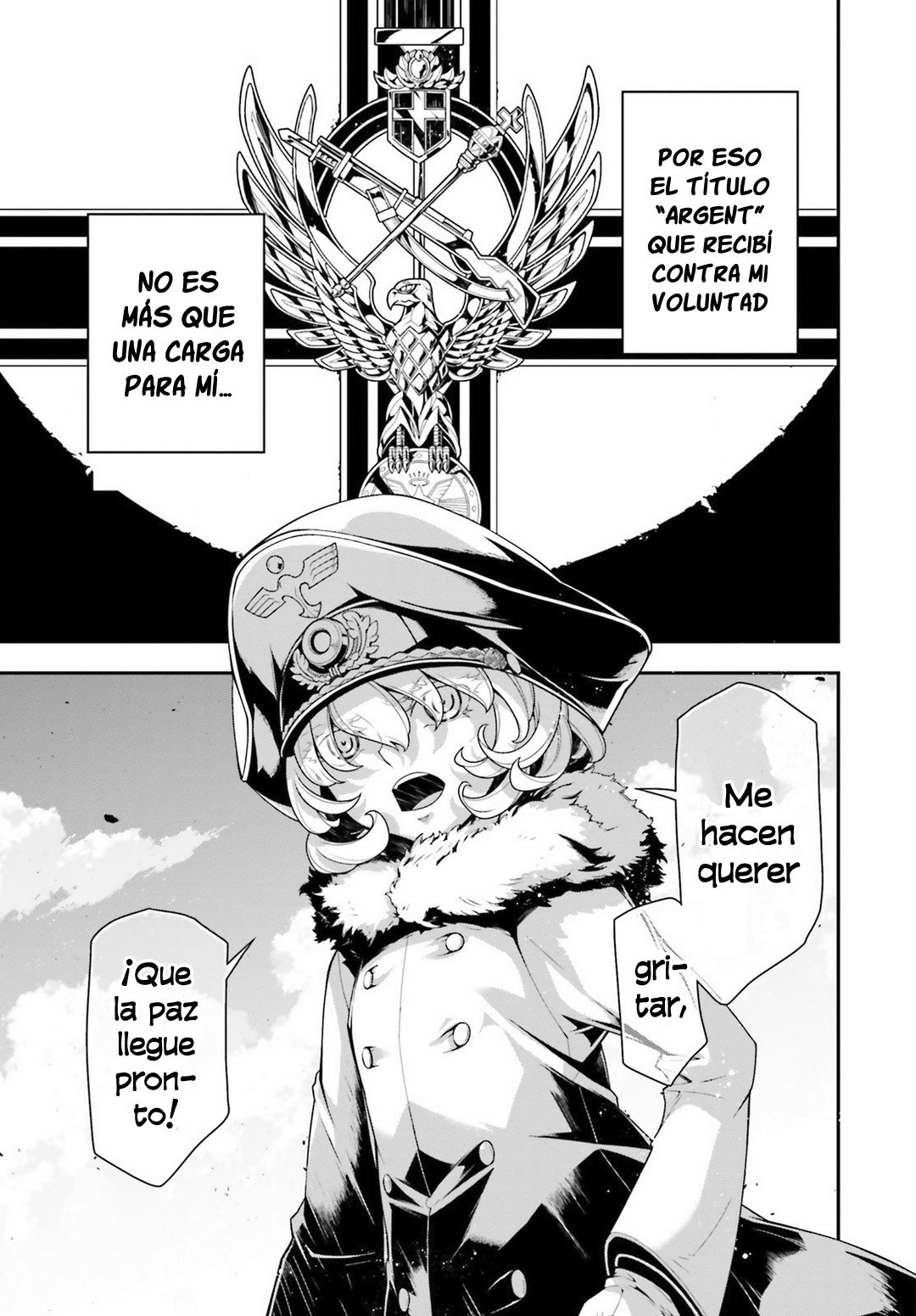 Youjo Senki Capitulo 25: El Demonio en la Costa de Norden III página 21