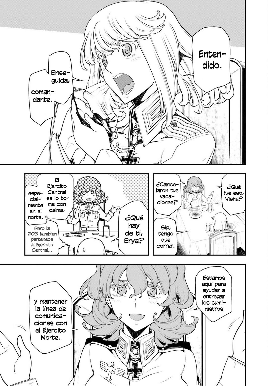 Youjo Senki Capitulo 25: El Demonio en la Costa de Norden III página 23