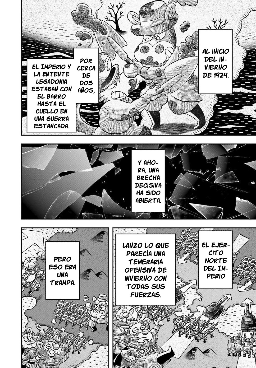 Youjo Senki Capitulo 25: El Demonio en la Costa de Norden III página 24