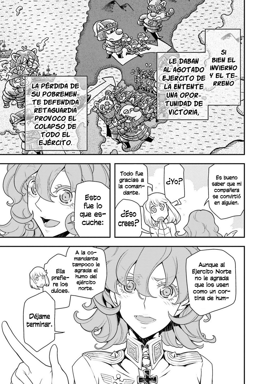 Youjo Senki Capitulo 25: El Demonio en la Costa de Norden III página 25