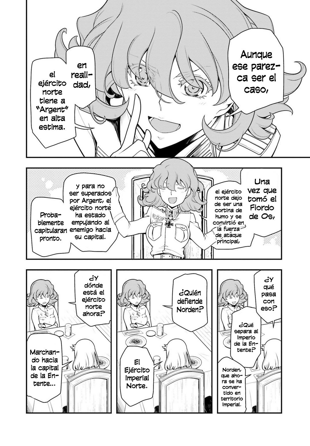Youjo Senki Capitulo 25: El Demonio en la Costa de Norden III página 26