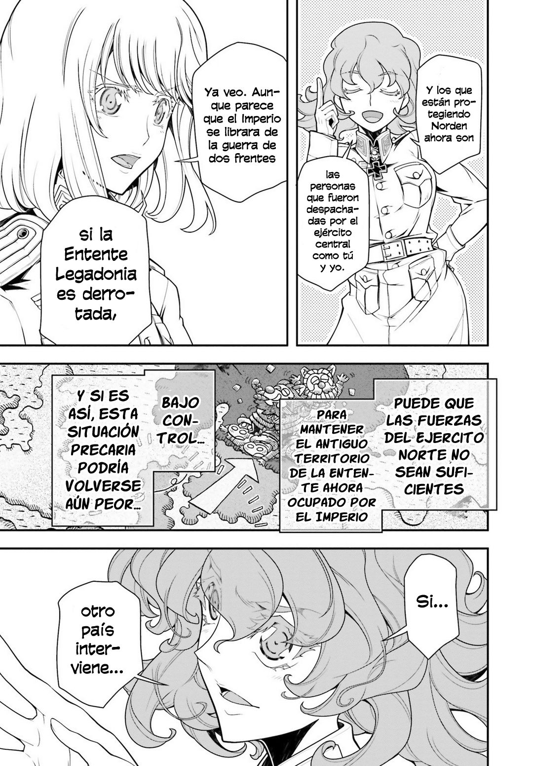 Youjo Senki Capitulo 25: El Demonio en la Costa de Norden III página 27