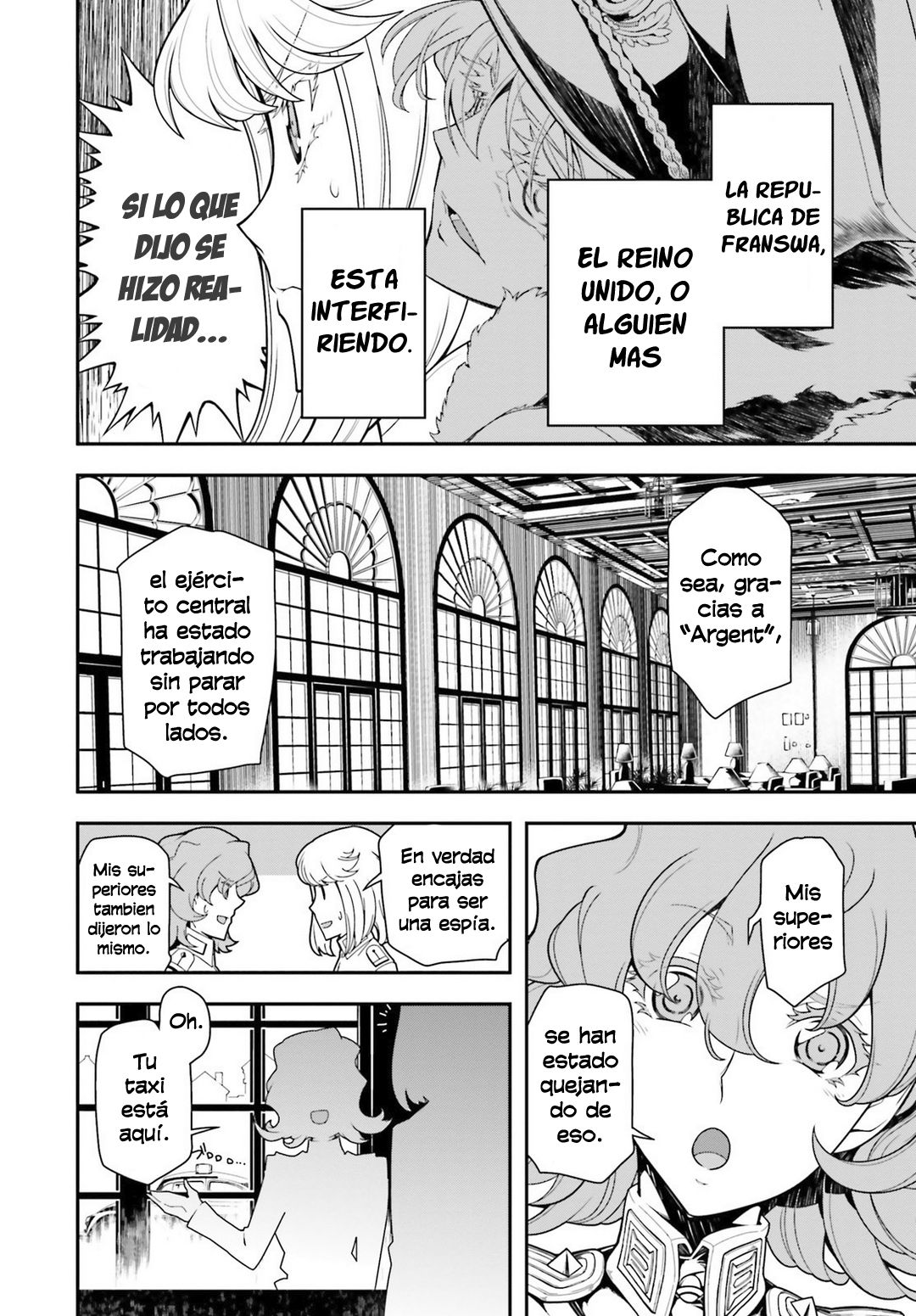 Youjo Senki Capitulo 25: El Demonio en la Costa de Norden III página 28